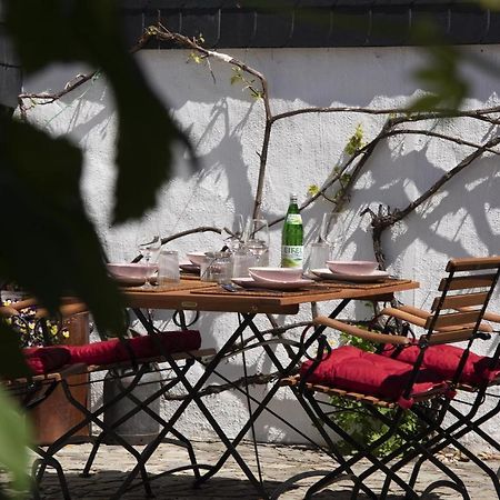 Rosige Zeiten, Ferien Im Fachwerkhaus 멕헤르니흐 외부 사진