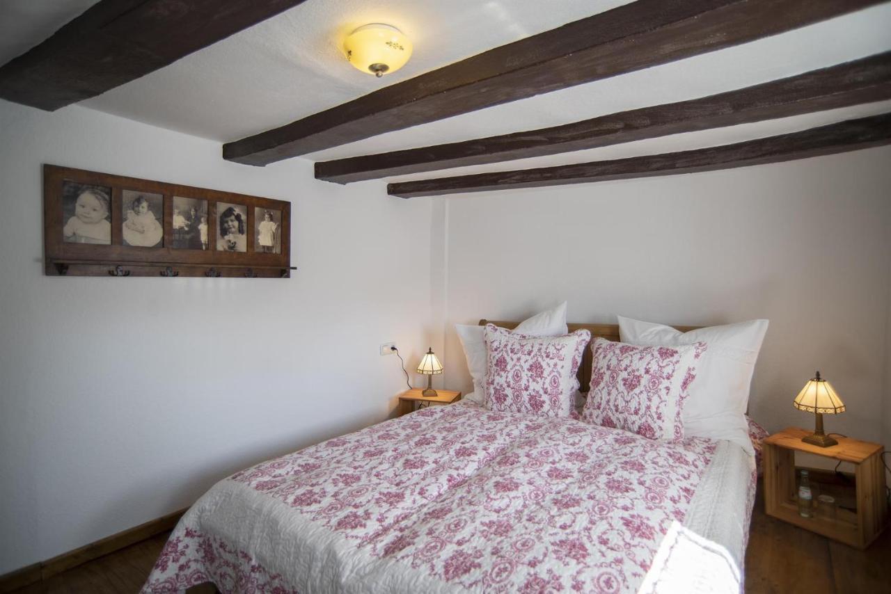 Rosige Zeiten, Ferien Im Fachwerkhaus 멕헤르니흐 외부 사진