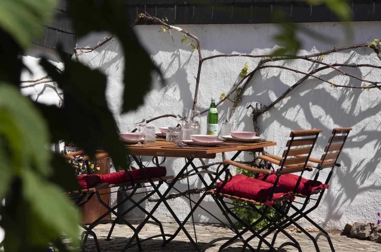 Rosige Zeiten, Ferien Im Fachwerkhaus 멕헤르니흐 외부 사진